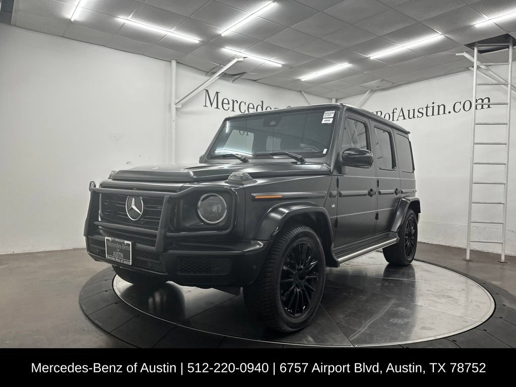 Certified 2021 Mercedes-Benz G 550 image 3