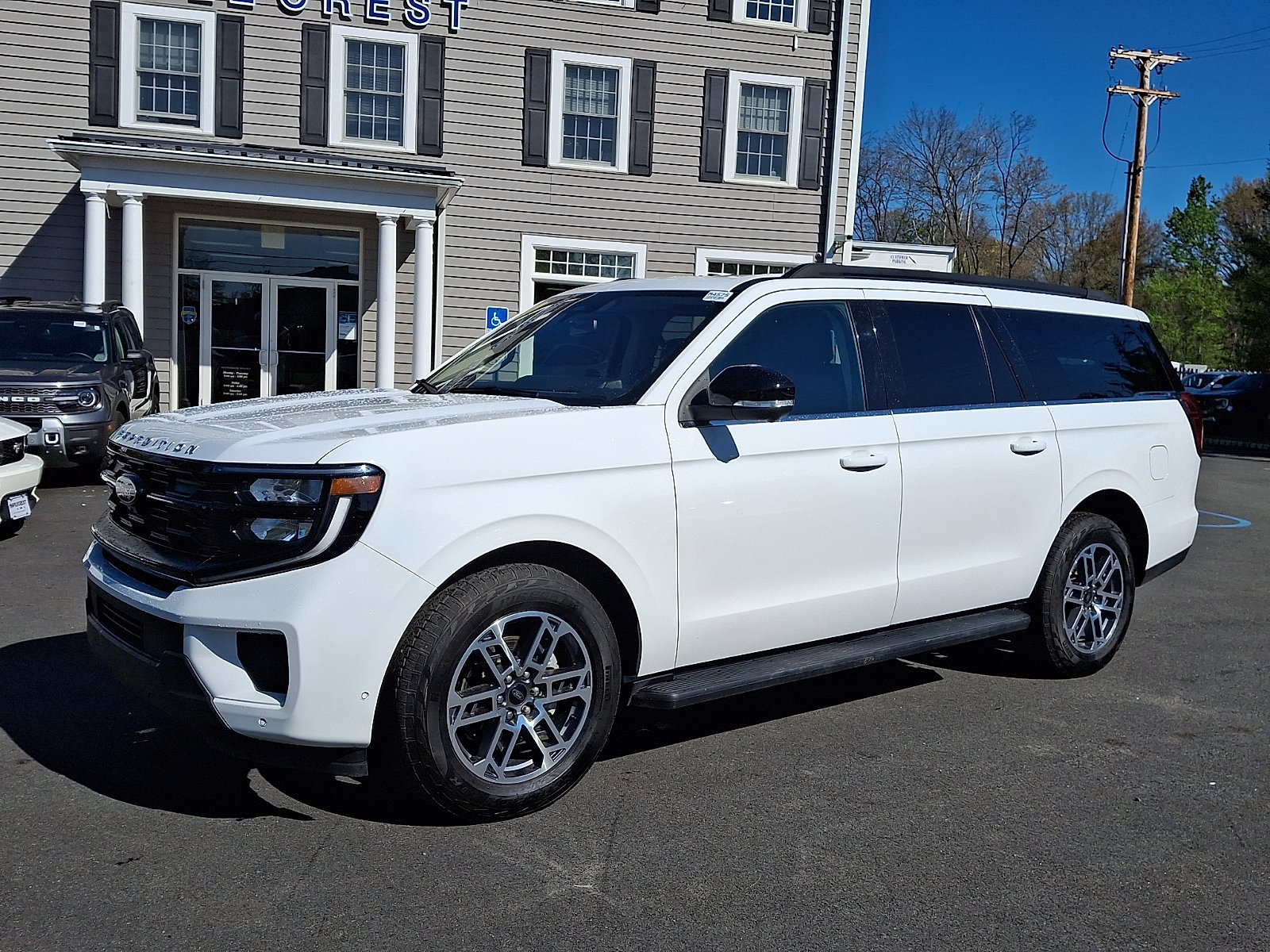 Certified 2025 Ford Expedition Max Active