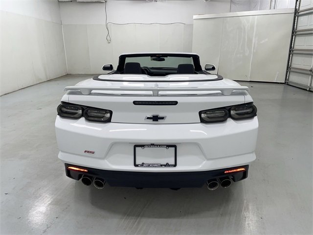 Certified 2023 Chevrolet Camaro LT w/ RS Package image 16
