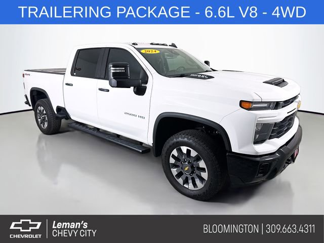 Used 2024 Chevrolet Silverado 2500 Custom w/ Custom Value Package image 1