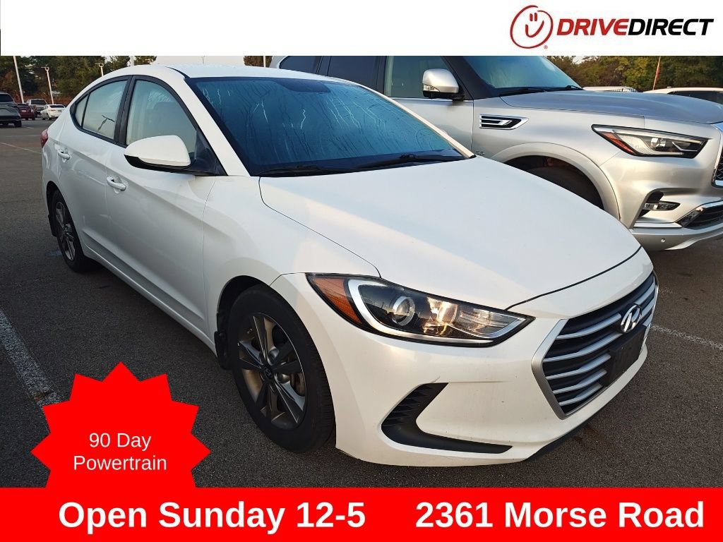 Used 2018 Hyundai Elantra SEL