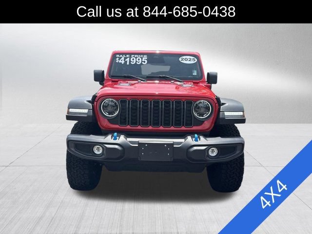 Certified 2025 Jeep Wrangler Unlimited Rubicon 4xe w/ Safety Group AWD/4WD video 2