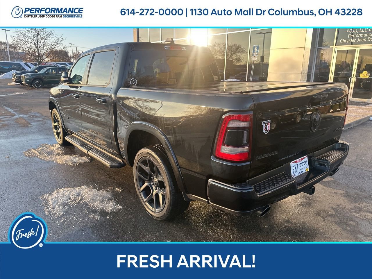 Used 2021 RAM 1500 Laramie image 6