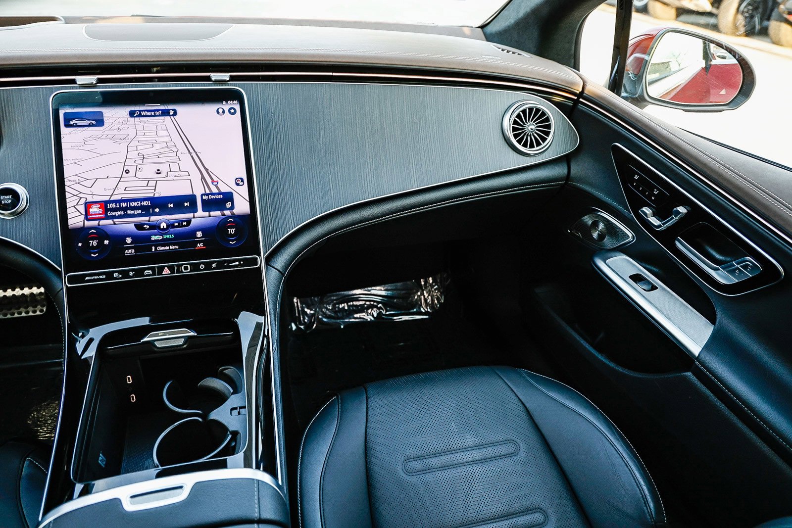 Certified 2023 Mercedes-Benz EQE AMG Base image 15