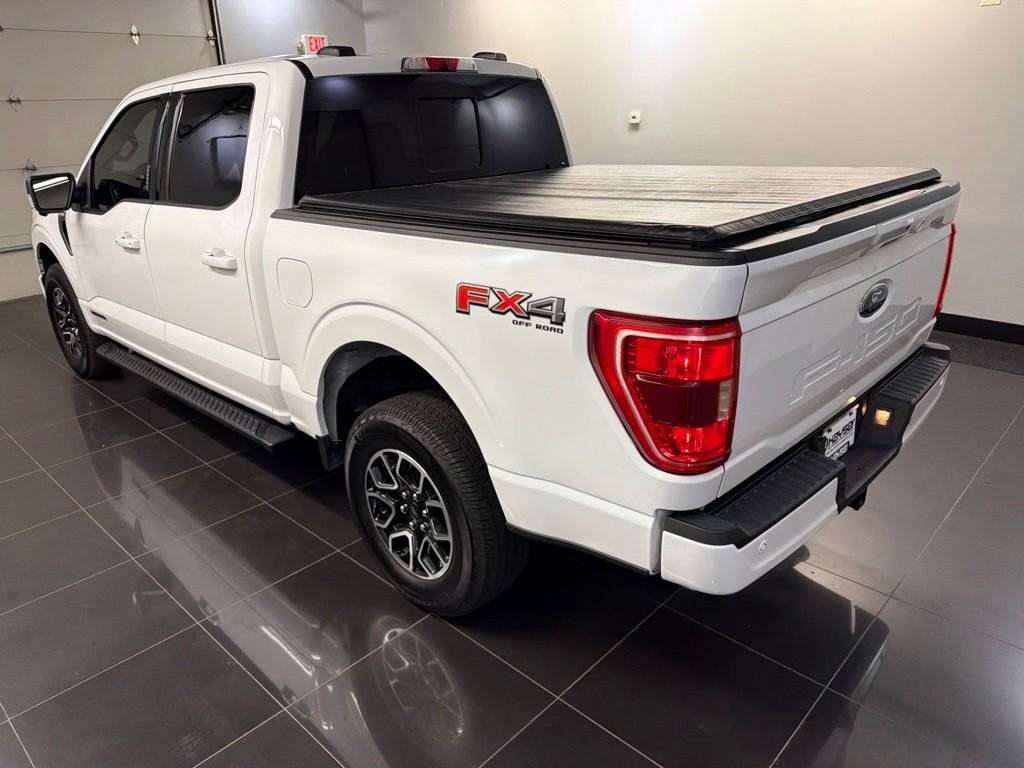 Certified 2022 Ford F150 XLT w/ Equipment Group 302A High AWD/4WD image 4