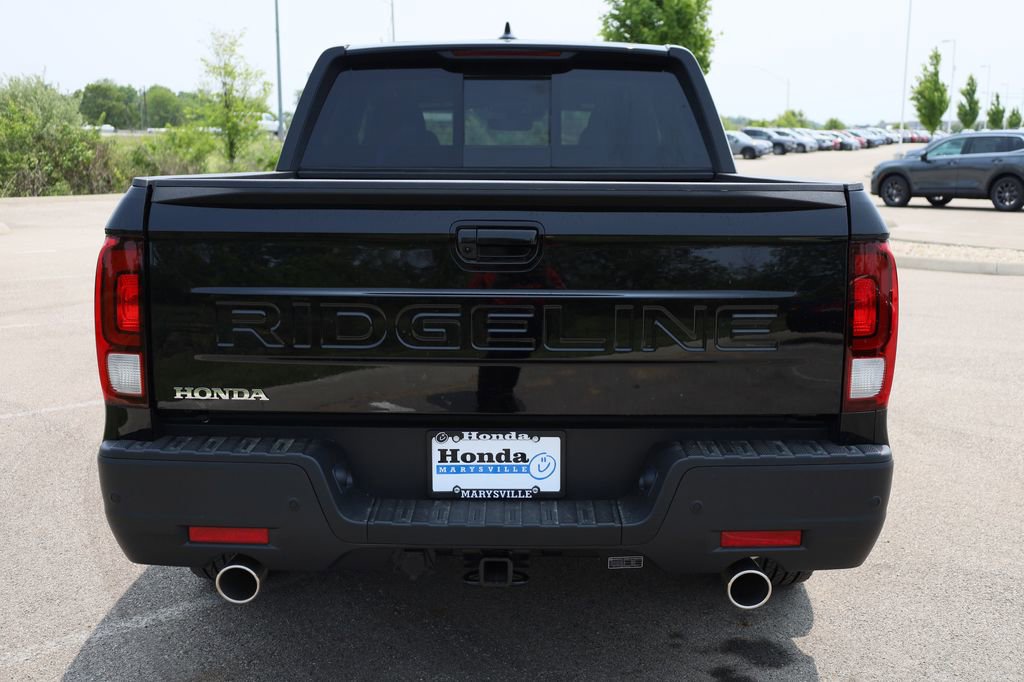 New 2026 Honda Ridgeline Black Edition image 5