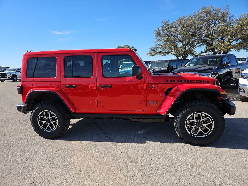 New 2026 Jeep Wrangler Unlimited Rubicon AWD/4WD image 8