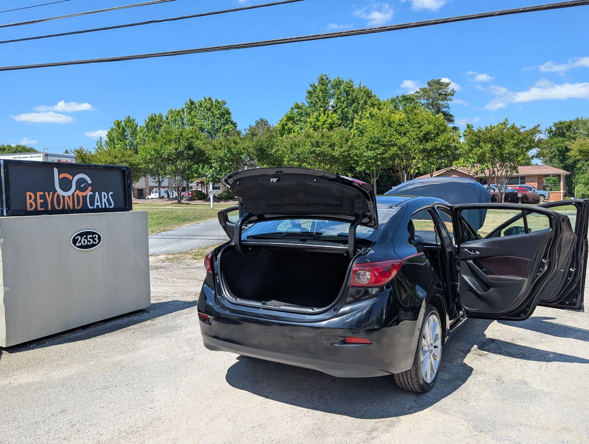 Used 2017 MAZDA MAZDA3 Touring FWD image 13