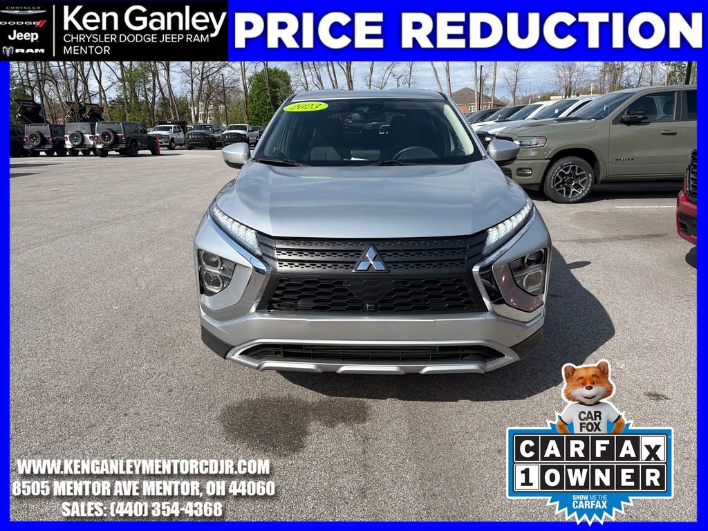 Used 2023 Mitsubishi Eclipse Cross SE image 2