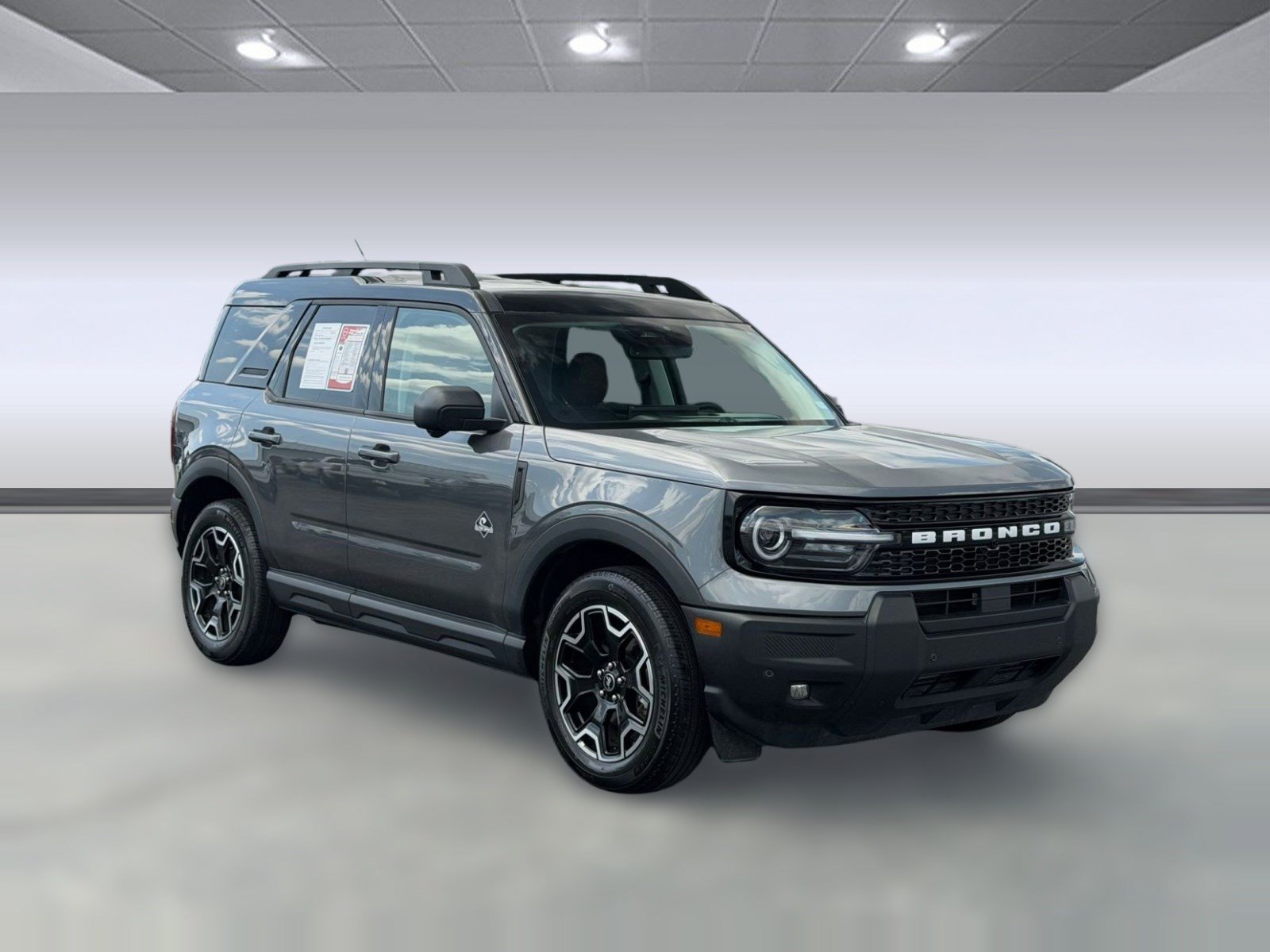 Used 2025 Ford Bronco Sport Outer Banks w/ Outer Banks Tech Package+ AWD/4WD image 11