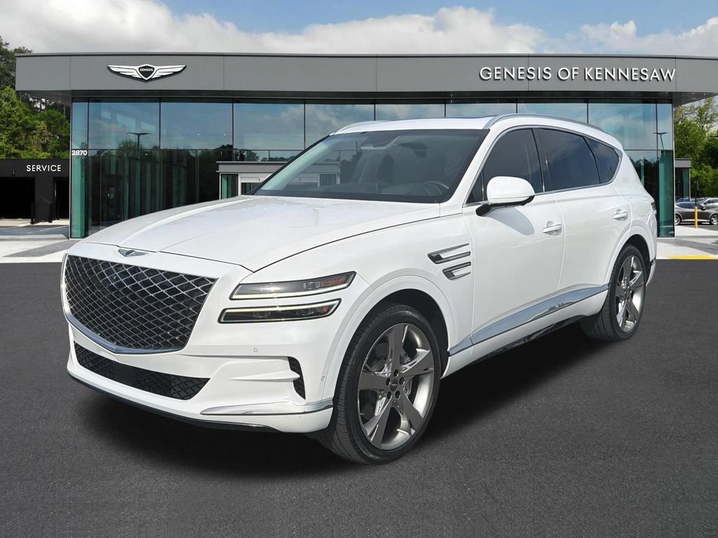 Used 2021 Genesis GV80 3.5T w/ Prestige Package 07 AWD/4WD image 3