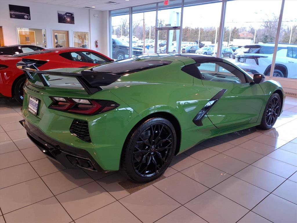 New 2026 Chevrolet Corvette Stingray Coupe w/ 1LT RWD image 4
