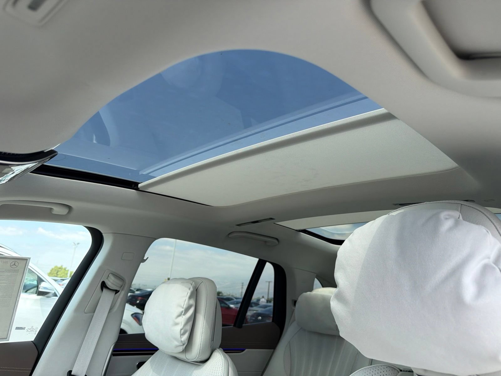 New 2027 Mercedes-Benz EQS 400 4MATIC SUV image 20