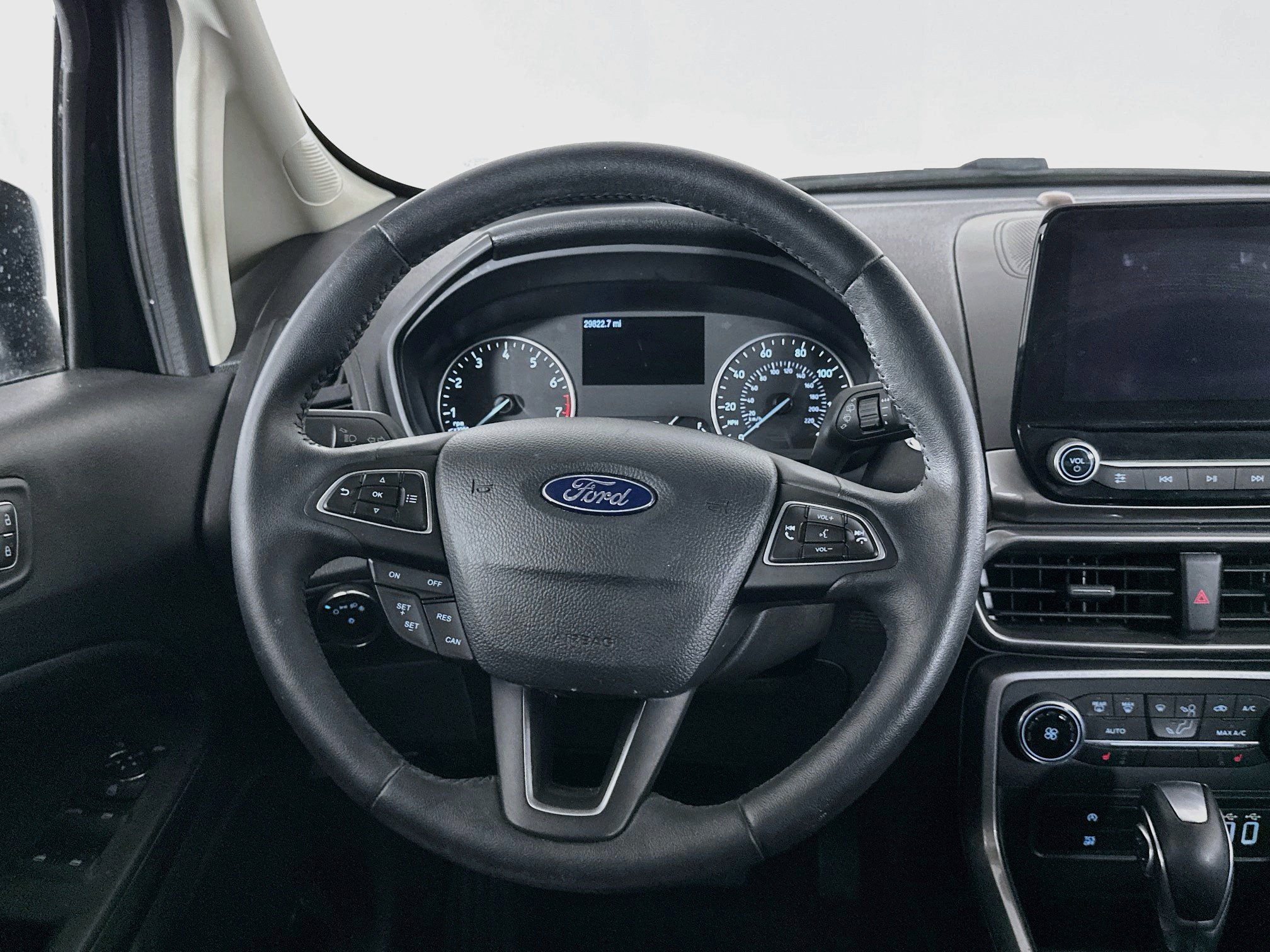 Used 2019 Ford EcoSport SE w/ SE Convenience Package FWD image 18