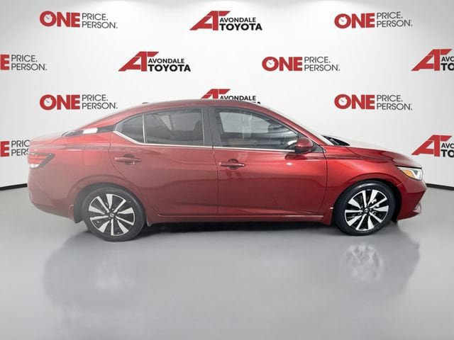Used 2023 Nissan Sentra SV w/ SV Premium Package FWD image 8