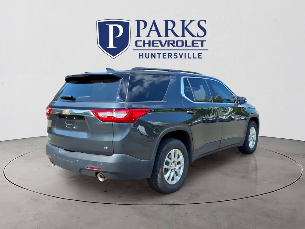Used 2021 Chevrolet Traverse LT FWD image 32