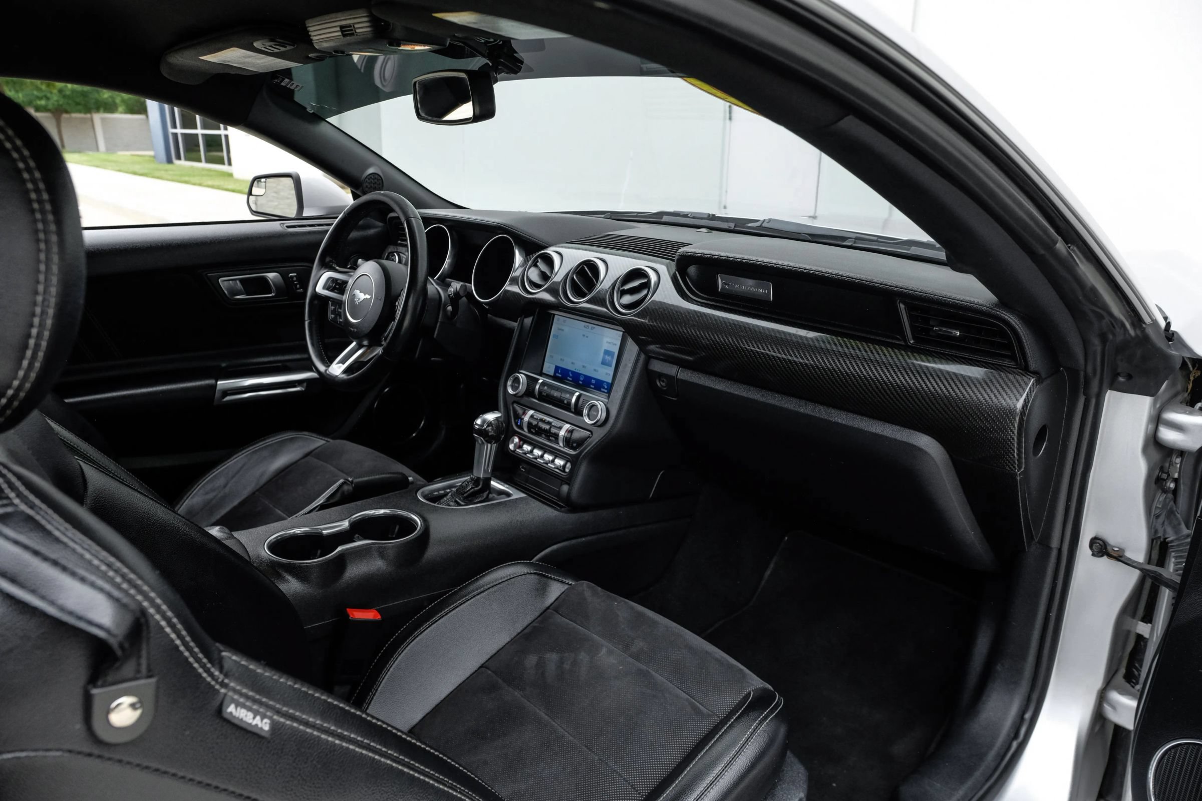 Used 2019 Ford Mustang GT Premium w/ Carbon Sport Interior Package RWD image 19
