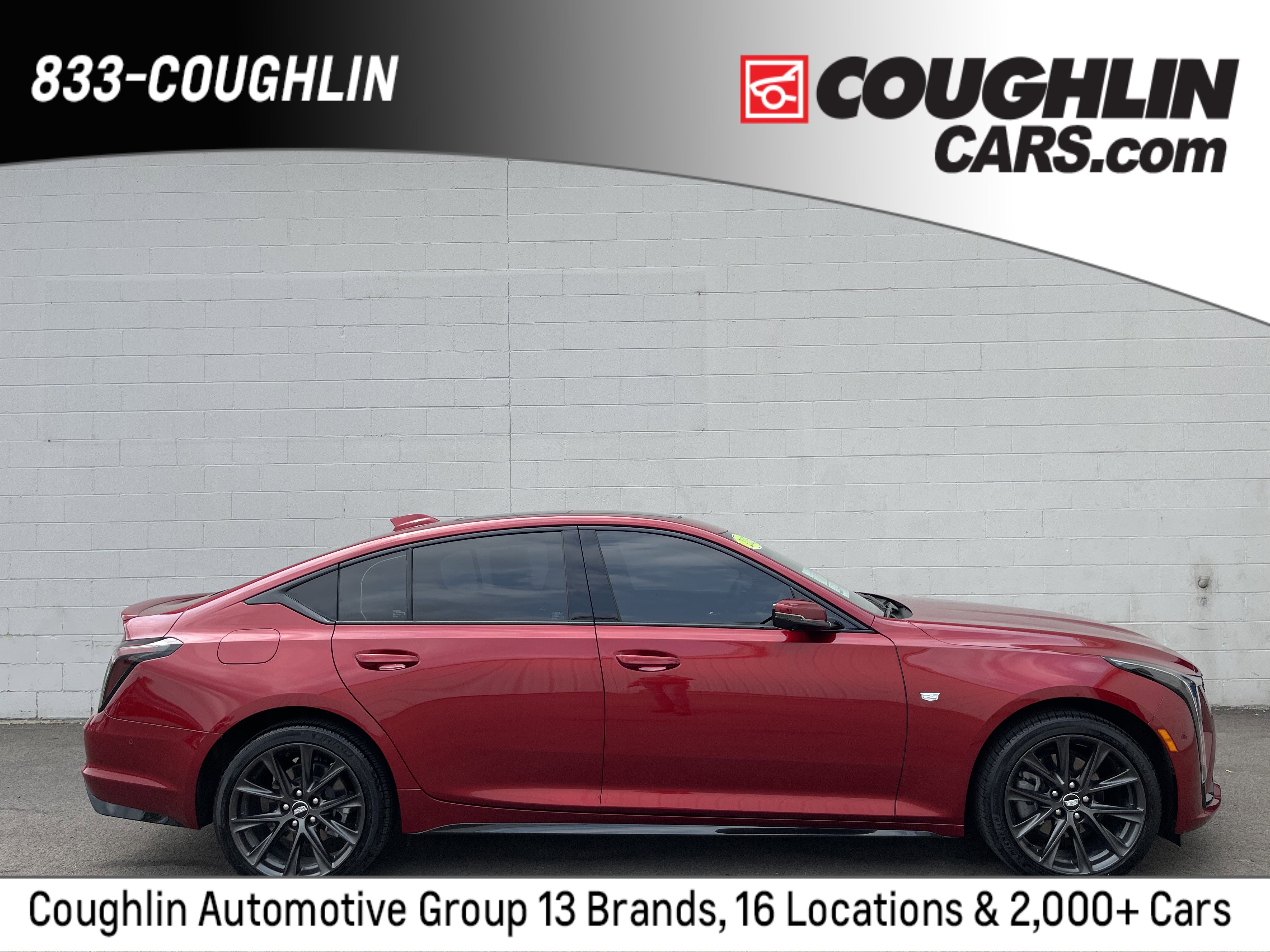 Used 2025 Cadillac CT5 Sport w/ Sun And Sound Package