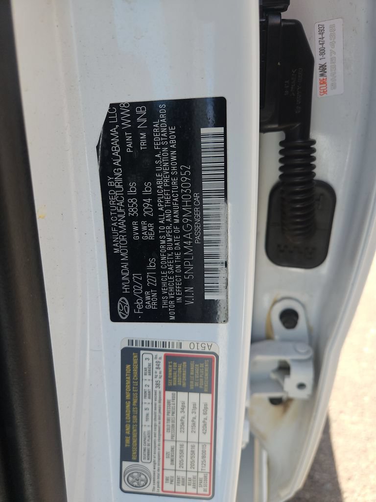 Used 2021 Hyundai Elantra SEL FWD image 28