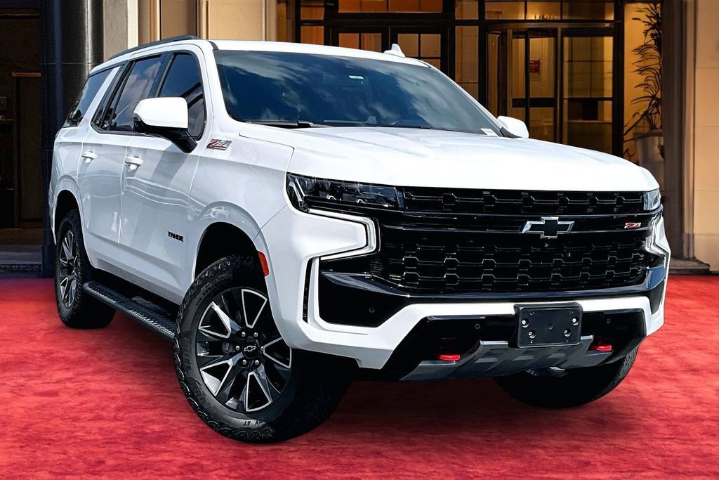 Used 2023 Chevrolet Tahoe Z71 w/ Luxury Package image 2