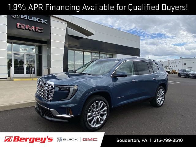 New 2026 GMC Acadia Denali