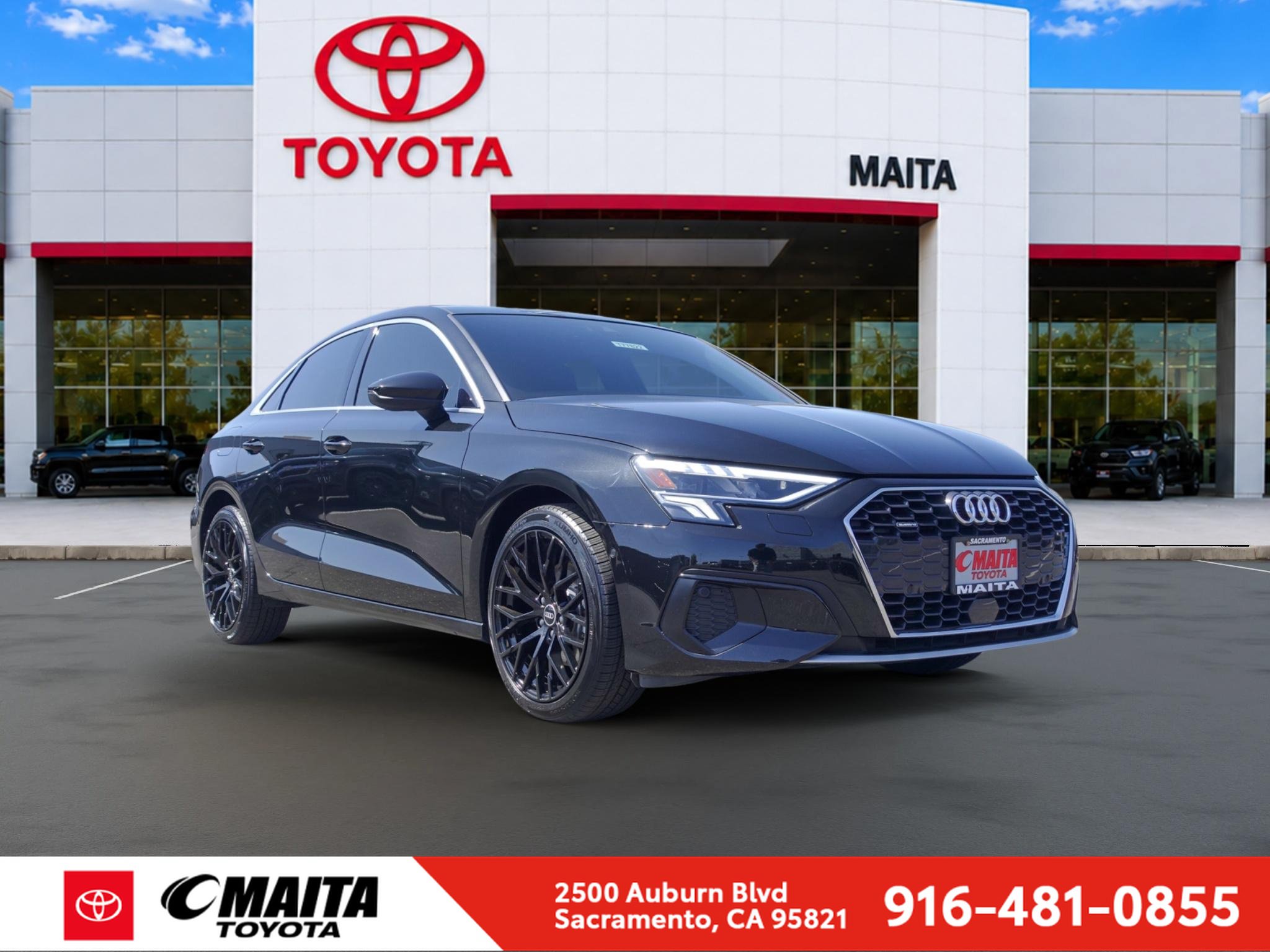 Used 2022 Audi A3 2.0T Premium Plus AWD/4WD image 1