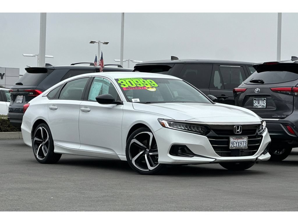 Used 2022 Honda Accord Sport image 2