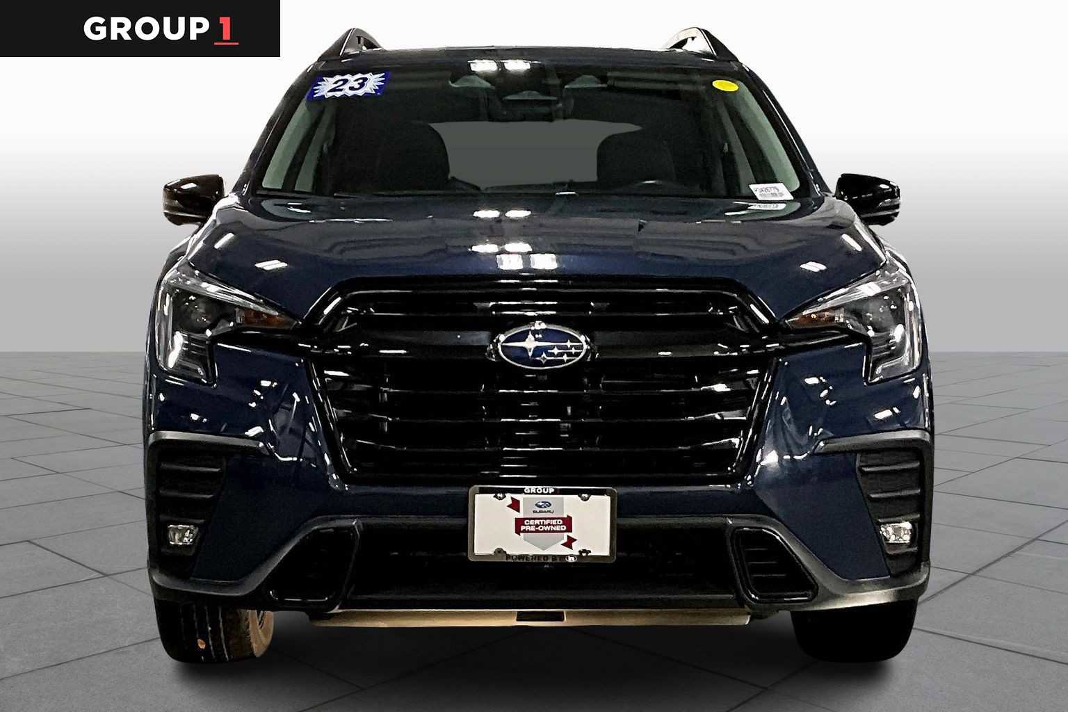 Certified 2023 Subaru Ascent Onyx Edition Limited image 3
