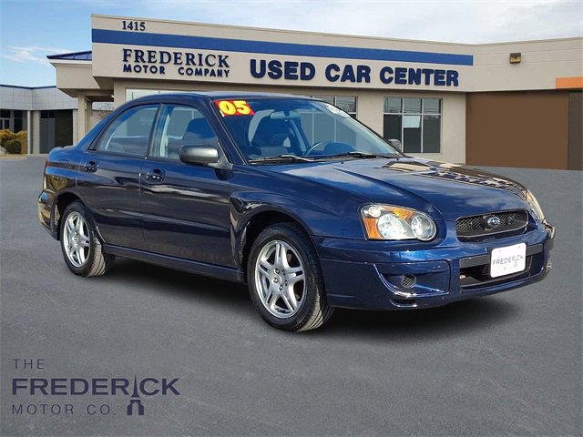 Used 2005 Subaru Impreza RS