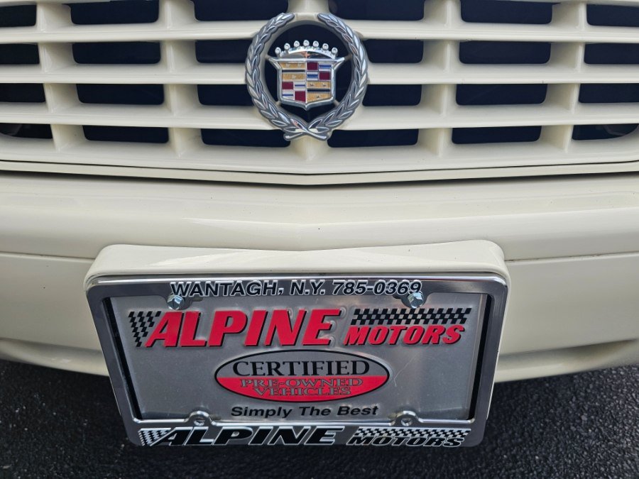 Used 2002 Cadillac Eldorado Collector's Edition FWD image 24