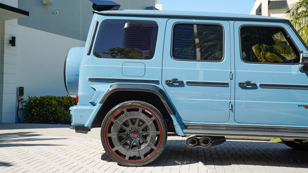 Used 2021 Mercedes-Benz G 63 AMG 4MATIC image 28