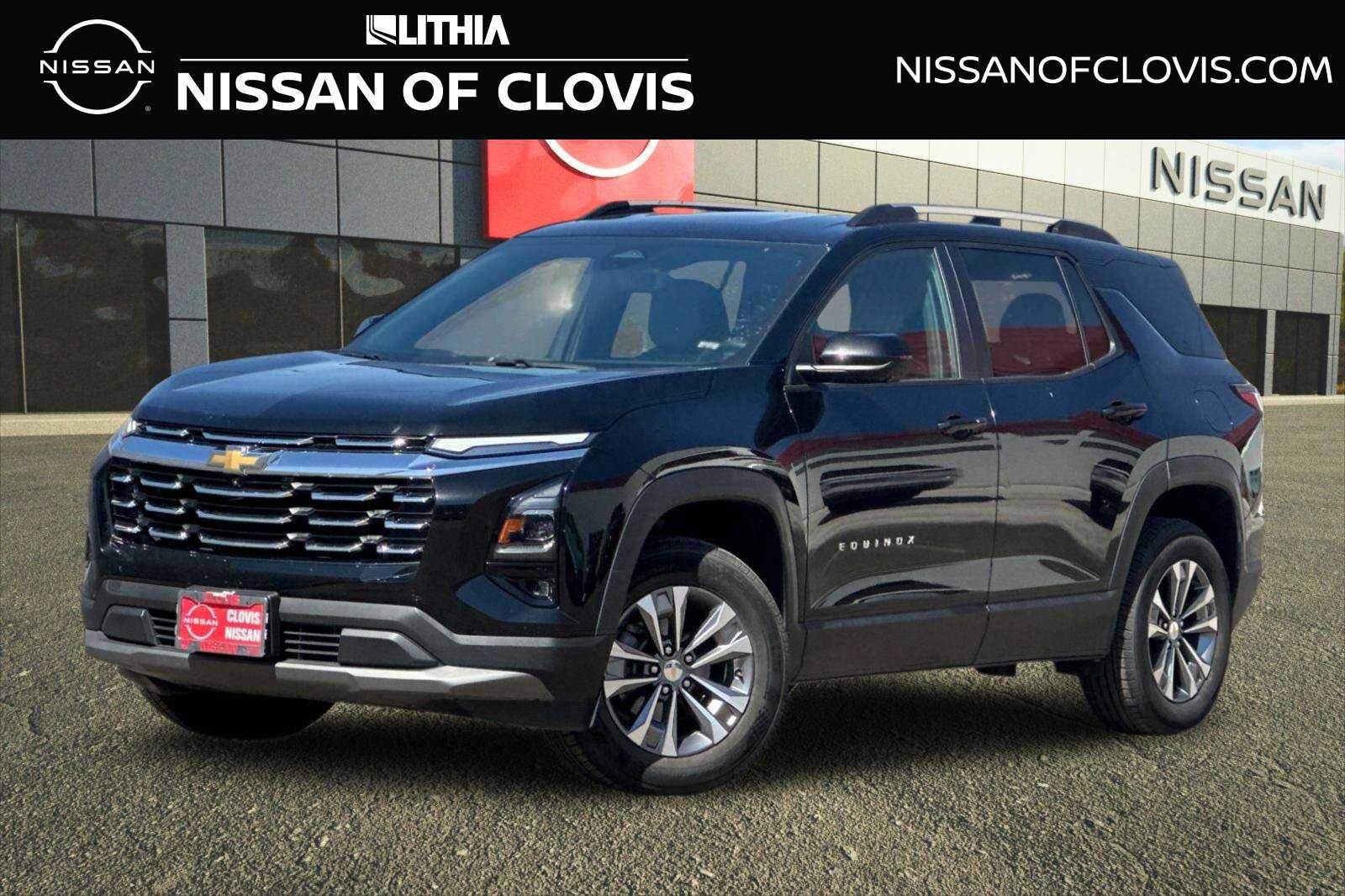 Used 2025 Chevrolet Equinox LT w/ Convenience Package II