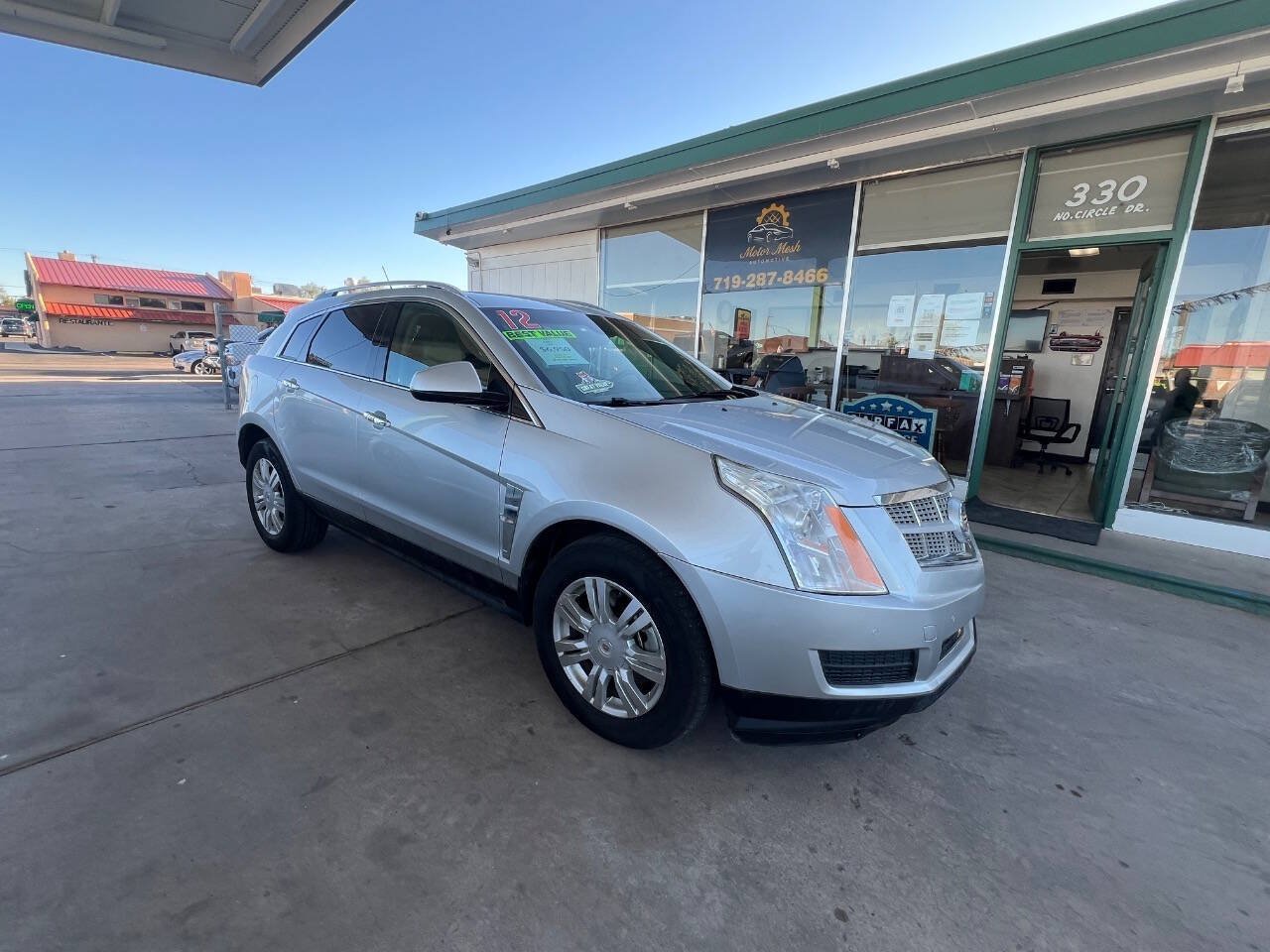 Used 2012 Cadillac SRX Luxury AWD/4WD image 3
