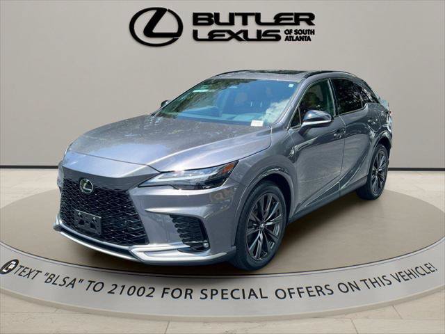 Certified 2023 Lexus RX 350 F Sport w/ Accessory Package AWD/4WD video 1