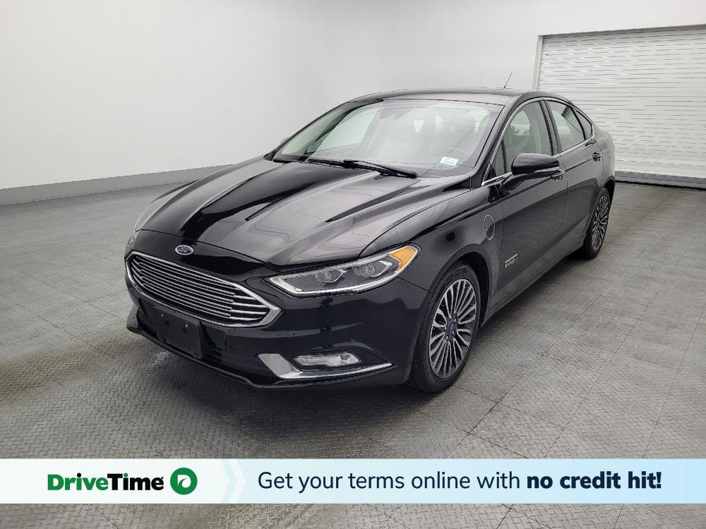 Used 2018 Ford Fusion Energi Platinum