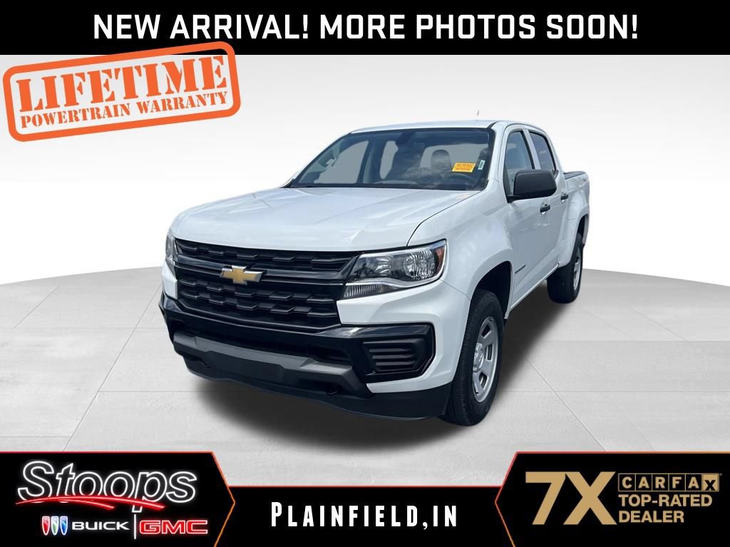 Used 2022 Chevrolet Colorado W/T AWD/4WD image 1