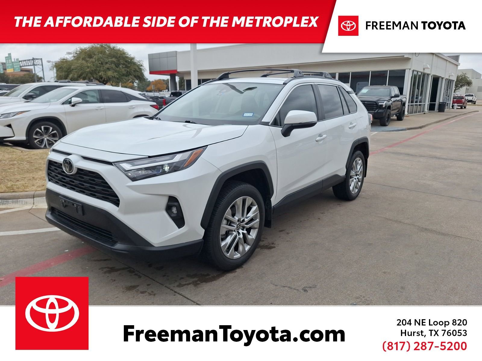 Used 2024 Toyota RAV4 XLE Premium