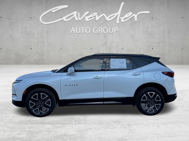 Used 2024 Chevrolet Blazer RS w/ Driver Confidence II Package image 13