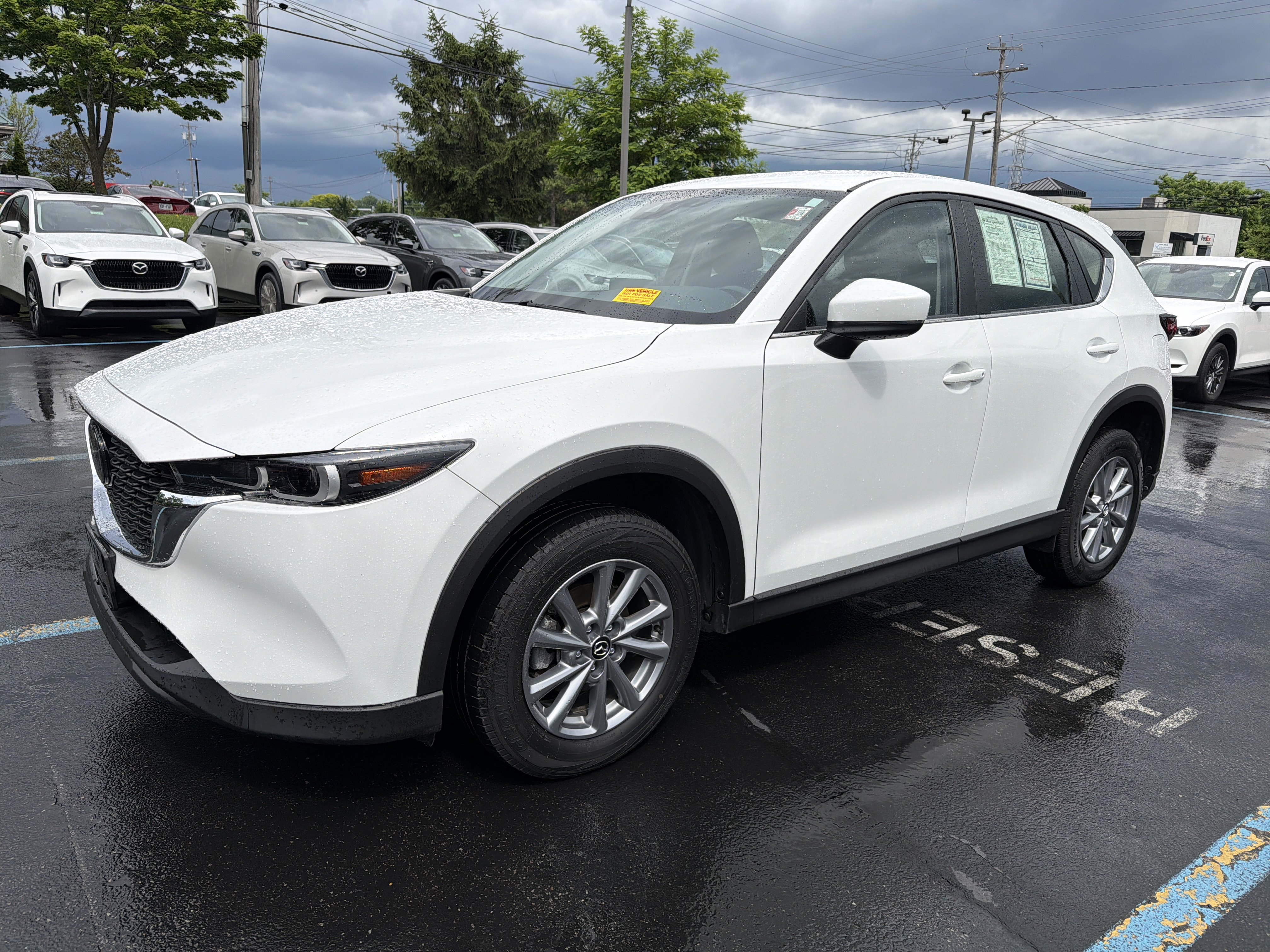 Used 2023 MAZDA CX-5 AWD 2.5 S image 4