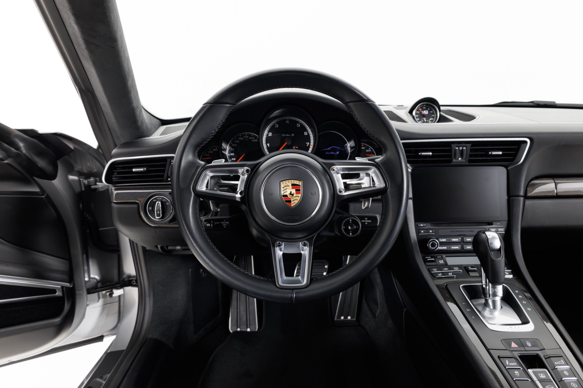 Used 2017 Porsche 911 Turbo S AWD/4WD image 20