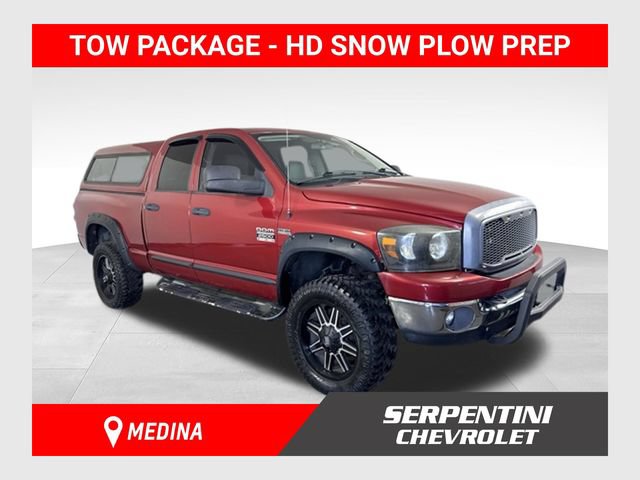 Used 2007 Dodge Ram 2500 Truck SLT w/ Quad Cab Big Horn Value Group