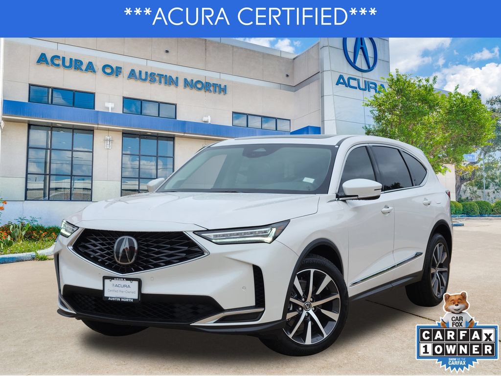 Certified 2026 Acura MDX FWD w/ Technology Package image 1