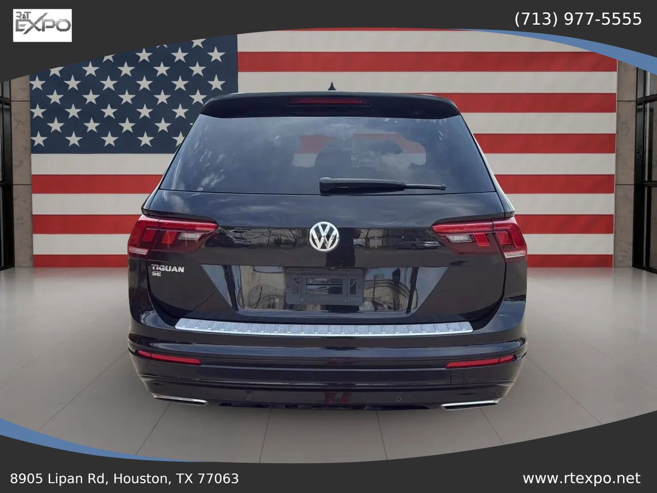 Used 2021 Volkswagen Tiguan SE R-Line image 8