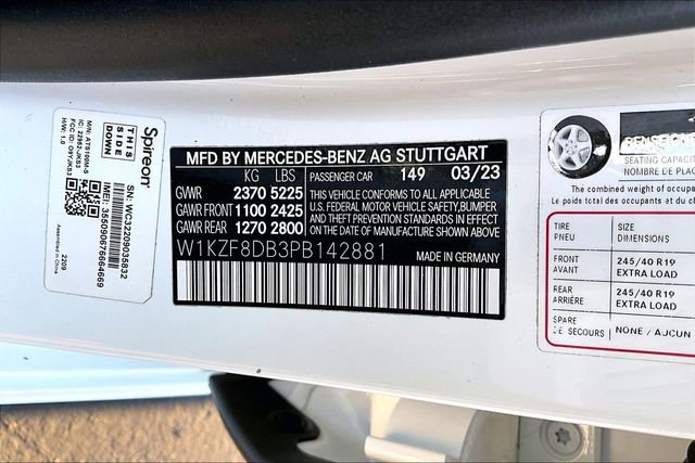 Used 2023 Mercedes-Benz E 350 Sedan image 19