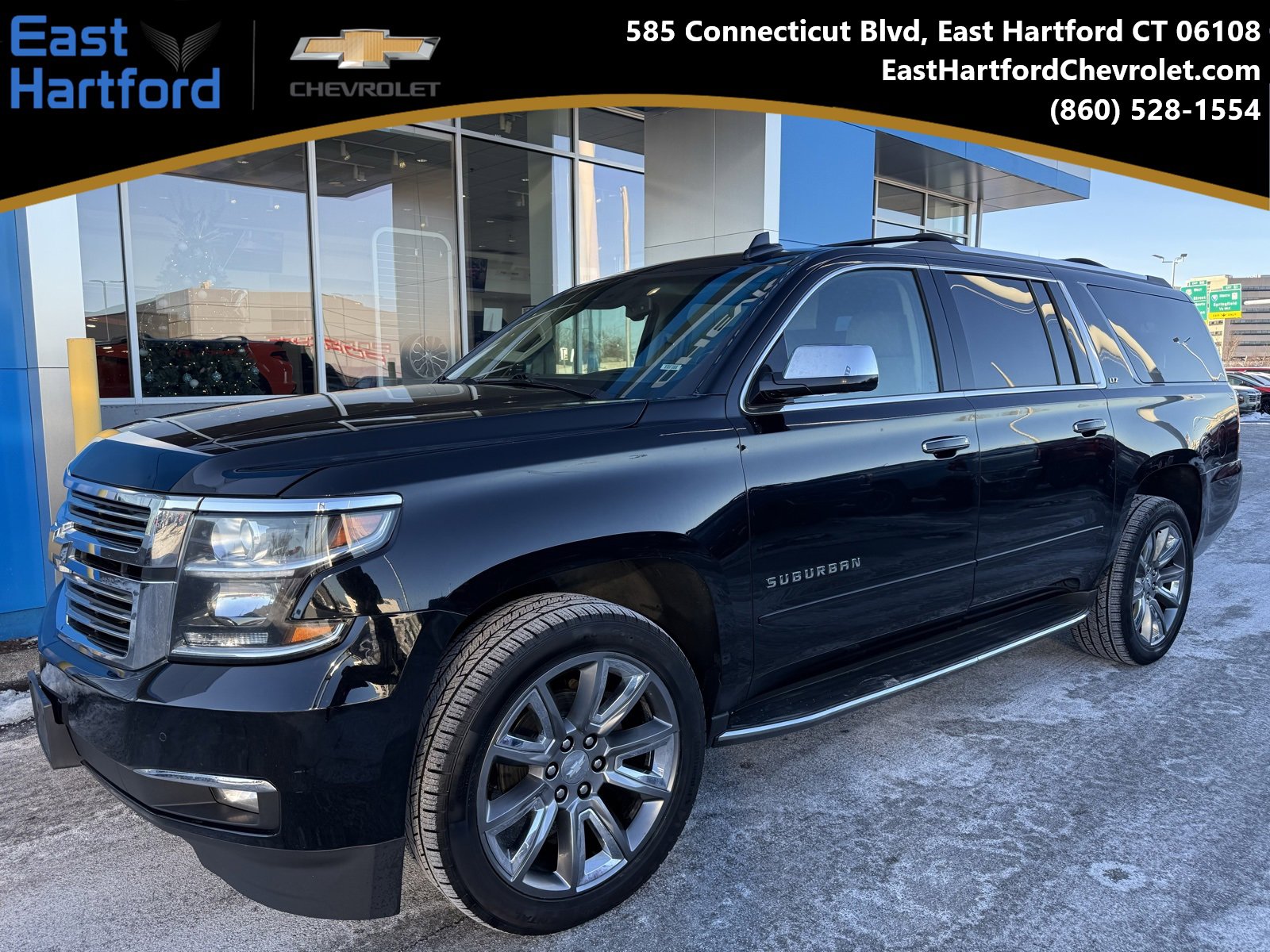 Used 2015 Chevrolet Suburban LTZ