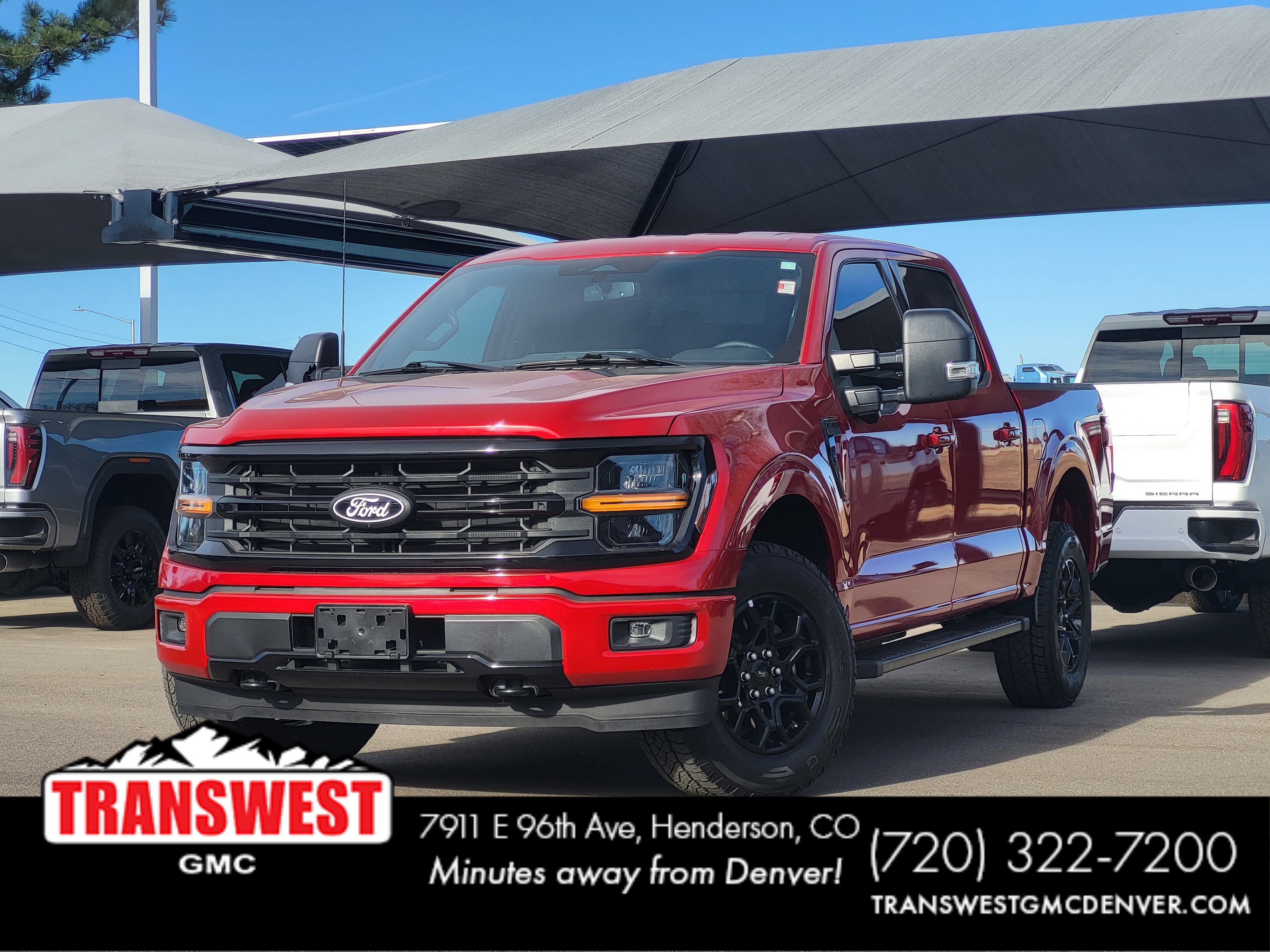 Used 2024 Ford F150 XLT w/ FX4 Off-Road Package image 1