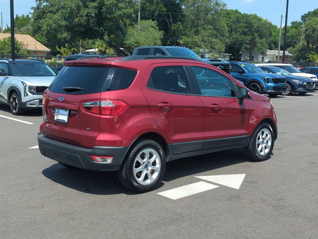 Used 2021 Ford EcoSport SE w/ SE Convenience Package FWD image 7