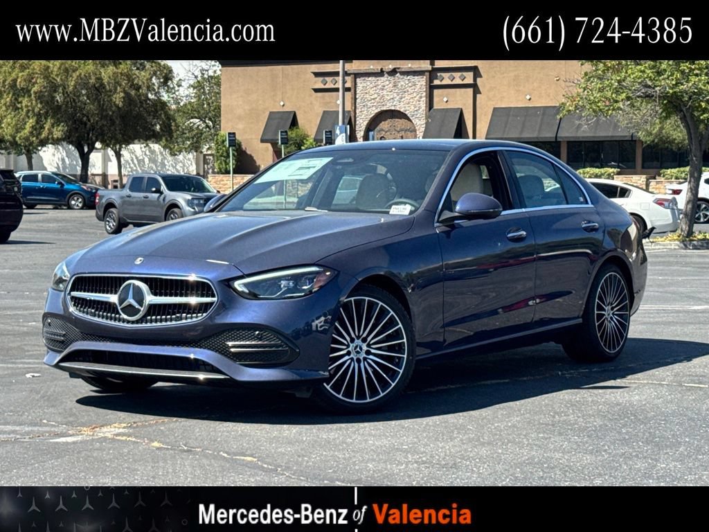 New 2026 Mercedes-Benz C 300 Sedan