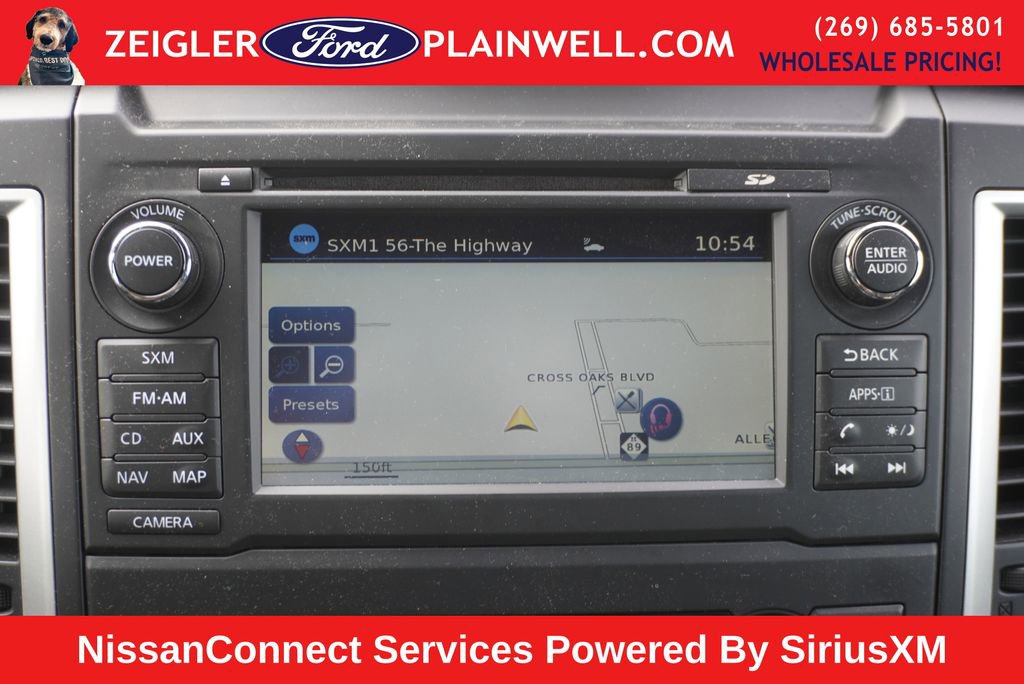 Used 2018 Nissan Titan SL w/ Midnight Edition image 18