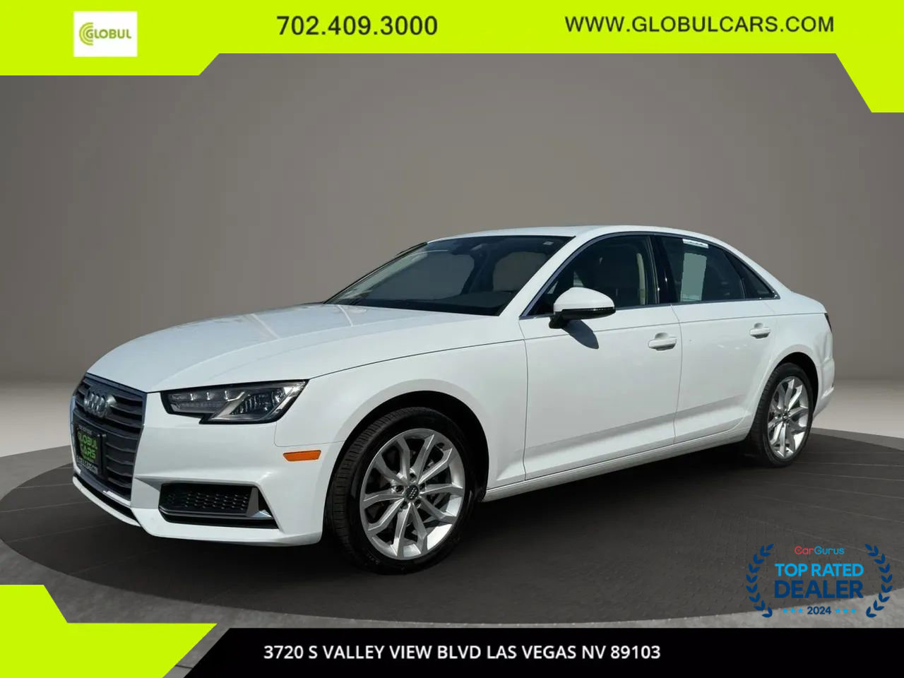 Used 2019 Audi A4 2.0T Premium w/ 18" Wheel Package